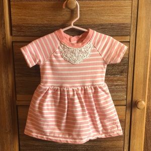 Carters onesie dress